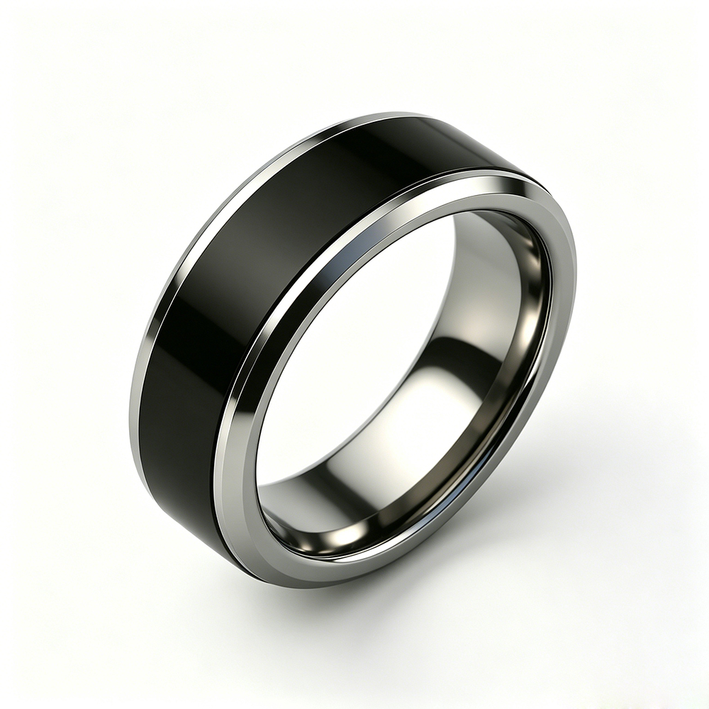 Smart Ring Nfc Pay - NFC Ntag216ステンレス製スマートリング、電子名刺やWIFI Bluetooth共有用、プログラム可能な888バイト