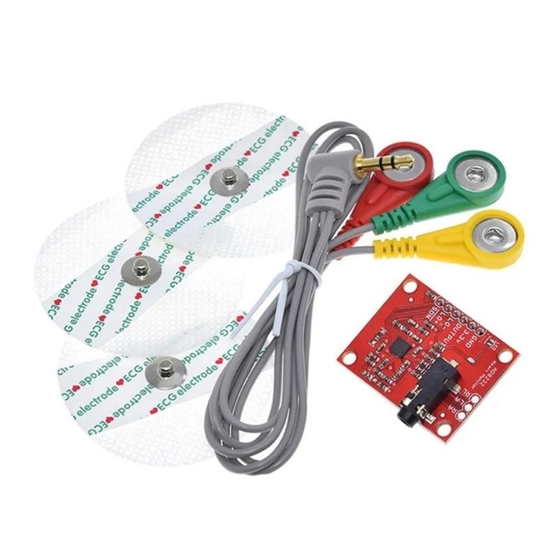 Muscle Sensor Emg - E28D 多用途筋肉センサーモジュール EMG 信号監視および開発プロジェクト用ピンヘッド簡単接続