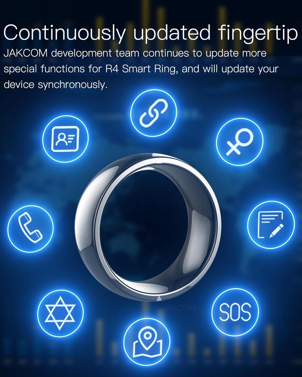 Smart Ring Nfc Pay - NFC スマートリング新しい RFID 技術 NFC ID