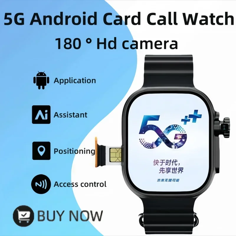 新型S10 Ultra Ai3スマートウォッチ 180 °  - Fall Detection Watch のレビューと価格