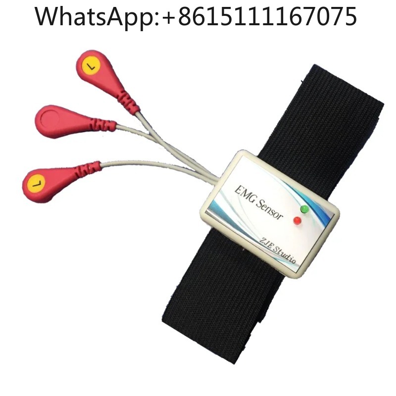 ZJE-20D ワイヤレス EMG センサー、電気筋肉検出バ - Muscle Sensor Emg のレビューと価格