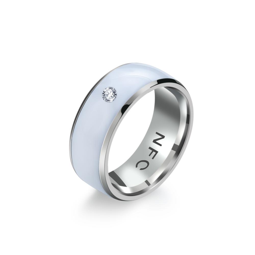 ファッションテクノロジー アンドロイド携帯機器 NFCフィン - Smart Ring Nfc Pay のレビューと価格