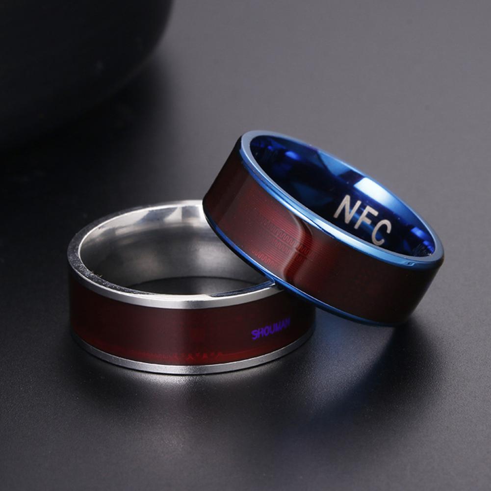 ユニバーサルフォンNFCチップリングBluetooth厚みの - Smart Ring Nfc Pay のレビューと価格