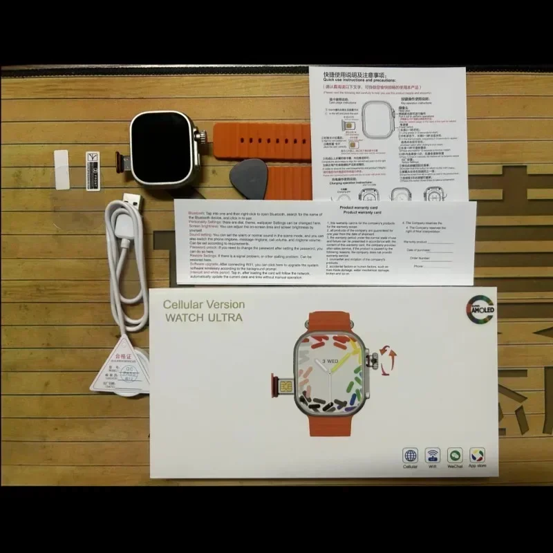 CDS9 新しい Android スマートウォッチ 4G ネ - Fall Detection Watch のレビューと価格