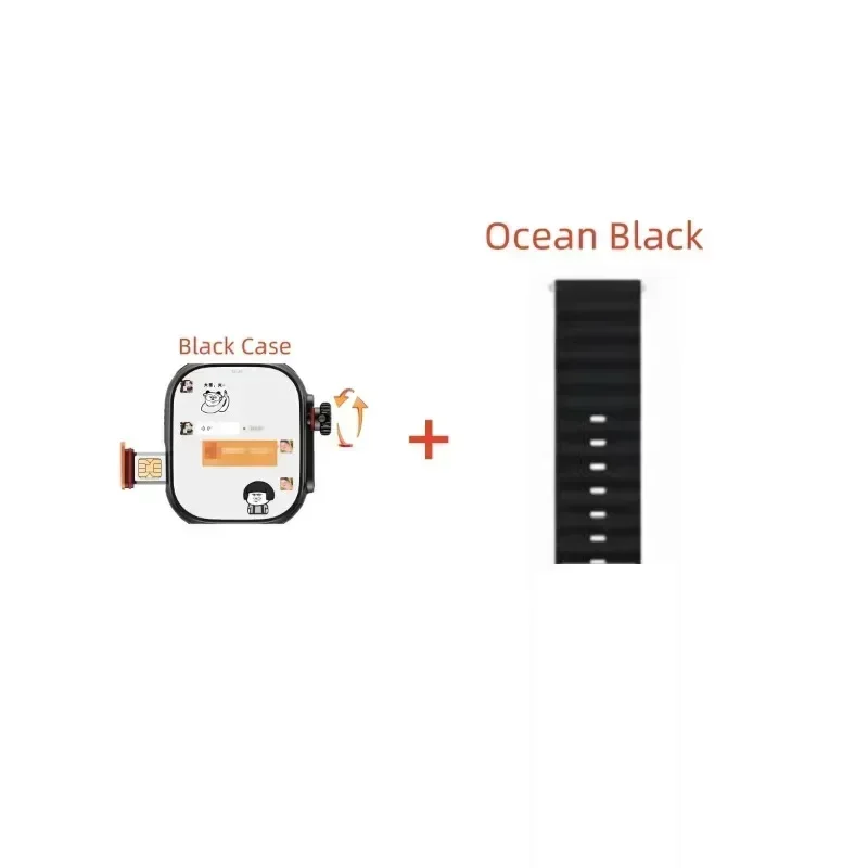 CDS9 新しい Android スマートウォッチ 4G ネ - Fall Detection Watch のレビューと価格