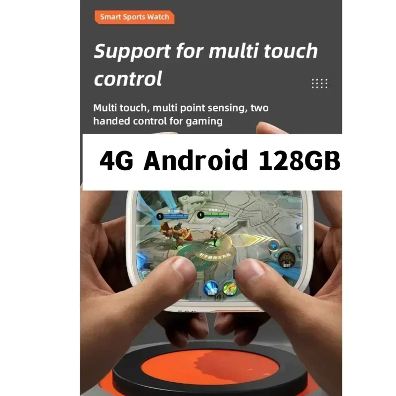 CDS9 新しい Android スマートウォッチ 4G ネ - Fall Detection Watch のレビューと価格