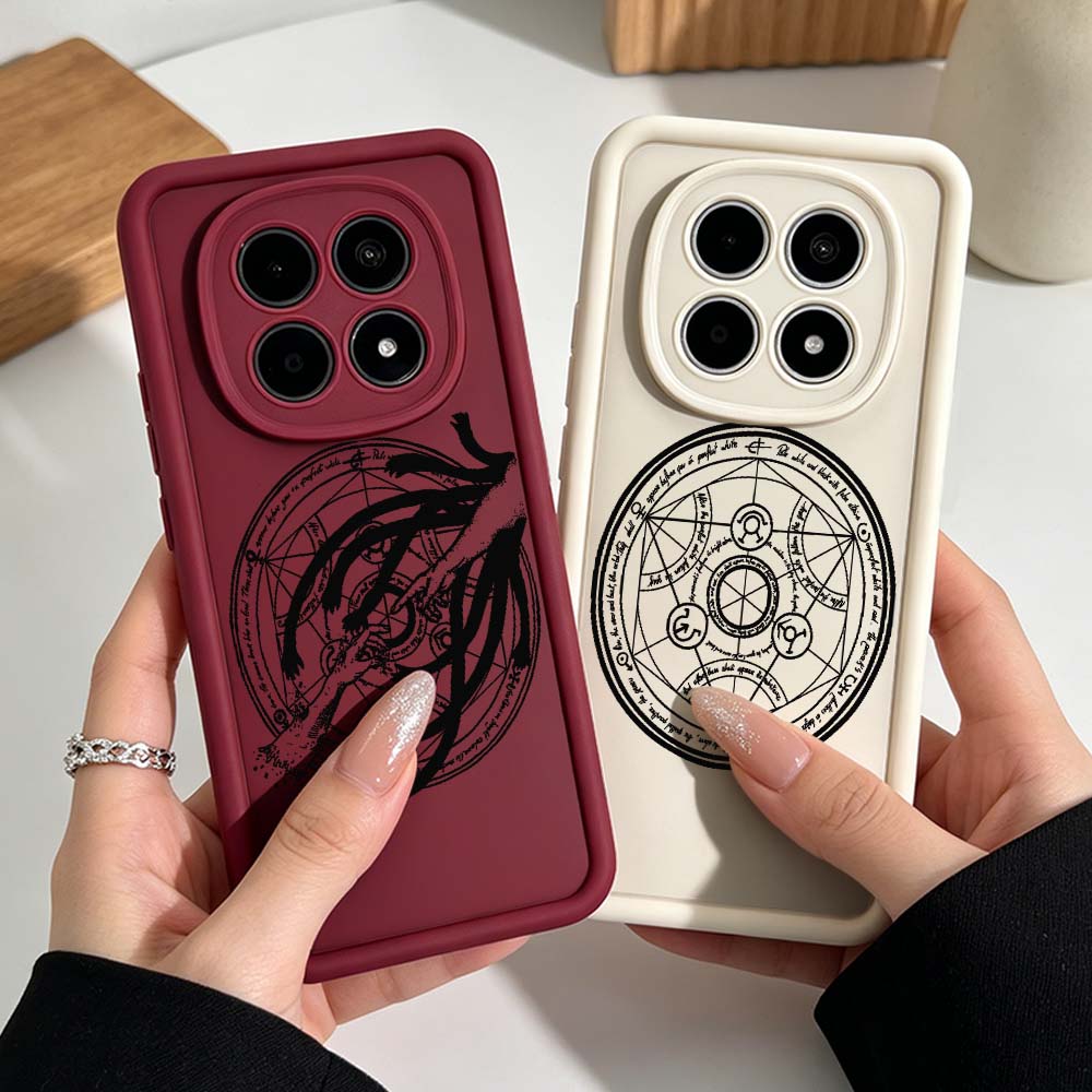 鋼の錬金術師ファッションスマホケース Xiaomi Redm - Xiaomi Redmi Note 14 のレビューと価格