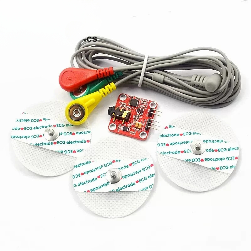 Arduino、emgセンサー用のマッスルシグナルセンサー - Muscle Sensor Emg のレビューと価格