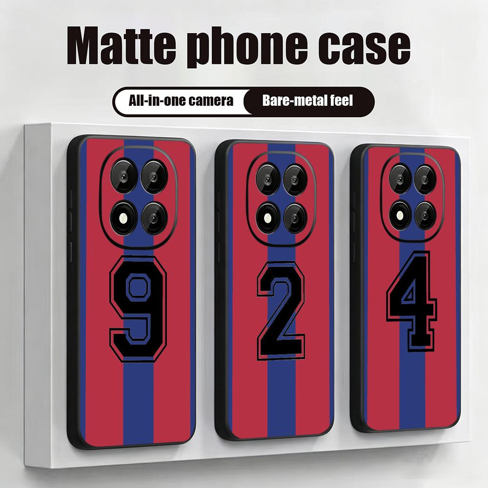 B-バルセロナのサッカーボールのデザインが施された、Redm - Xiaomi Redmi Note 14 のレビューと価格