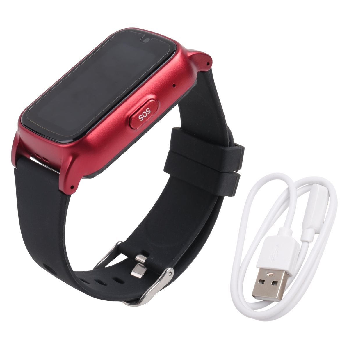 DT60 4G対応高齢者向けスマートウォッチ。GPS、SOS - Fall Detection Watch のレビューと価格