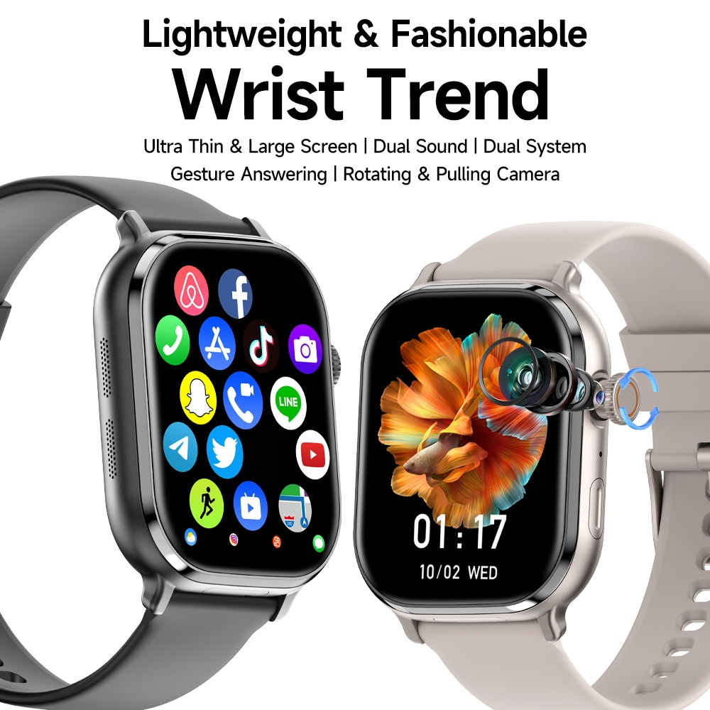 32GB+512GB スマートウォッチ 5G LTE And - Fall Detection Watch のレビューと価格