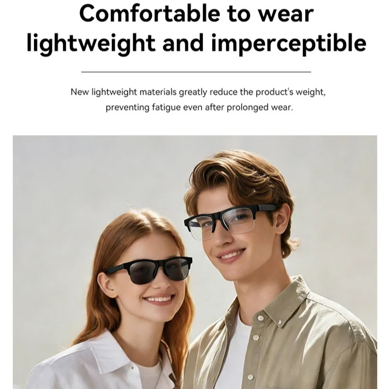 Lenovo ThinkPlus AIスマートグラス：タッチ - Smart Glasses Lens のレビューと価格