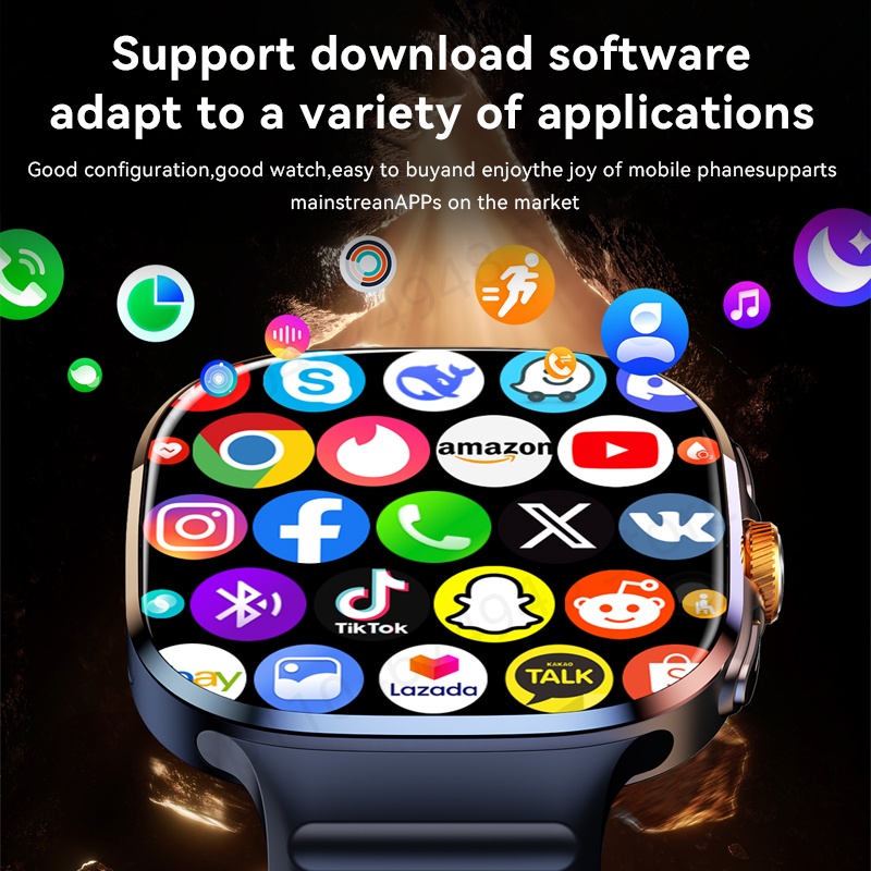 M99 スマートウォッチ Android 10.0 スマート - Fall Detection Watch のレビューと価格