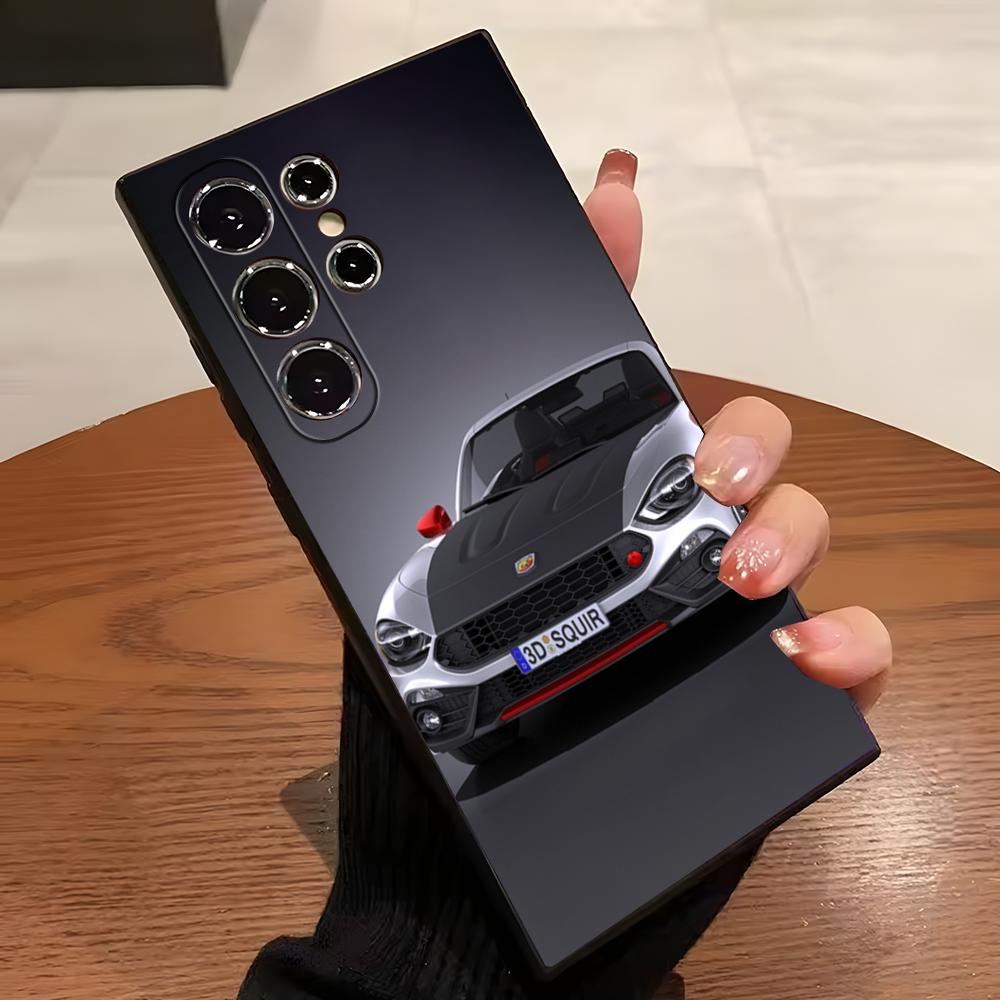フィアット A-ABARTHes イタリア電話ケースサムスン - Samsung Galaxy S24 のレビューと価格