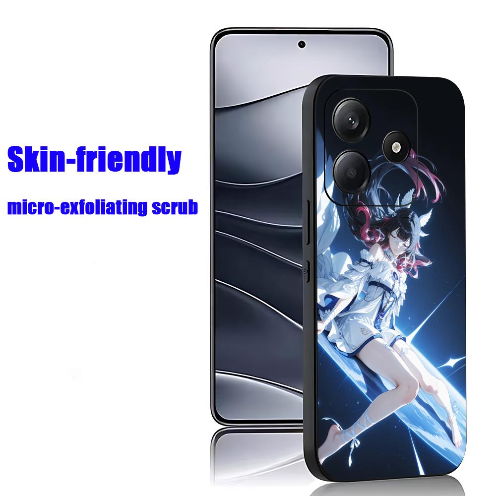 コロンビナ原神ゲームスマホケース Xiaomi Redmi  - Xiaomi Redmi Note 14 のレビューと価格